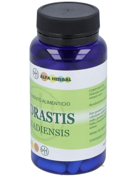 Hidrastis Canadensis 90Cap. de Alfa Herbal