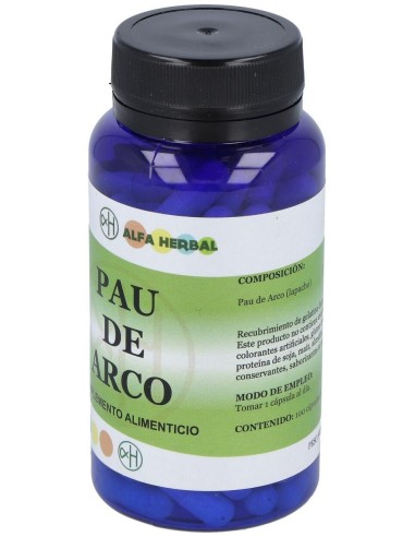 Pau De Arco 100Cap. de Alfa Herbal
