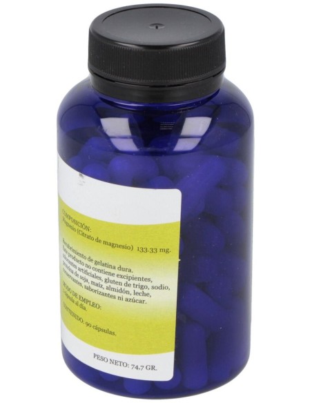 Citrato De Magnesio 90Cap. de Alfa Herbal