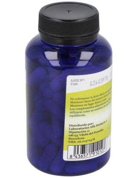 Citrato De Magnesio 90Cap. de Alfa Herbal