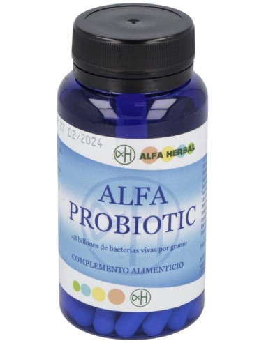 Alfa Probiotic 60Cap. de Alfa Herbal