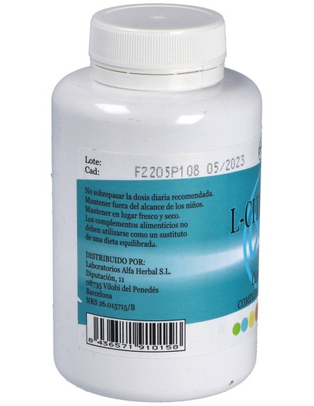 L-Citrulina 100Cap. de Alfa Herbal