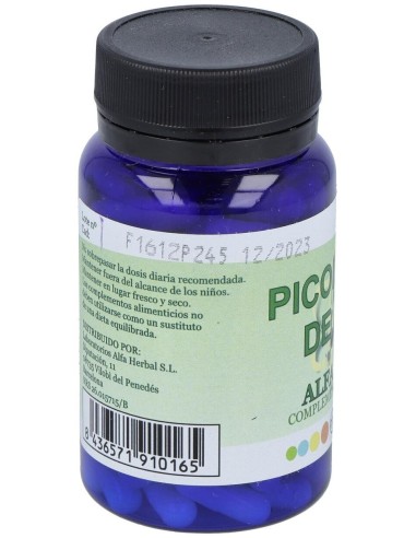 Picolinato De Zinc 90Cap. de Alfa Herbal