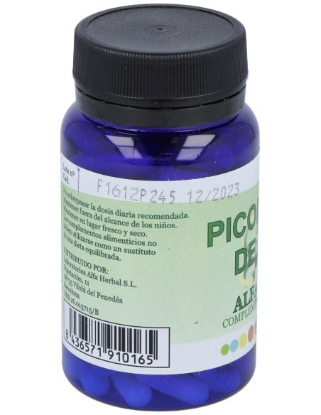Picolinato De Zinc 90Cap. de Alfa Herbal