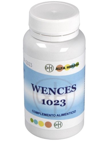 Wences 1023 90Cap. de Alfa Herbal