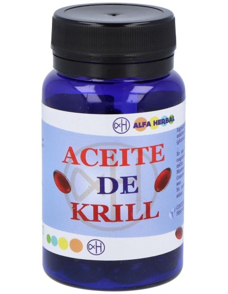 Aceite De Krill 60Perlas de Alfa Herbal