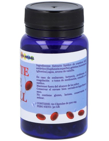 Aceite De Krill 60Perlas de Alfa Herbal