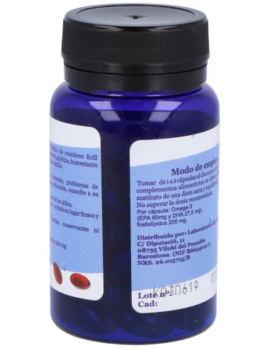 Aceite De Krill 60Perlas de Alfa Herbal