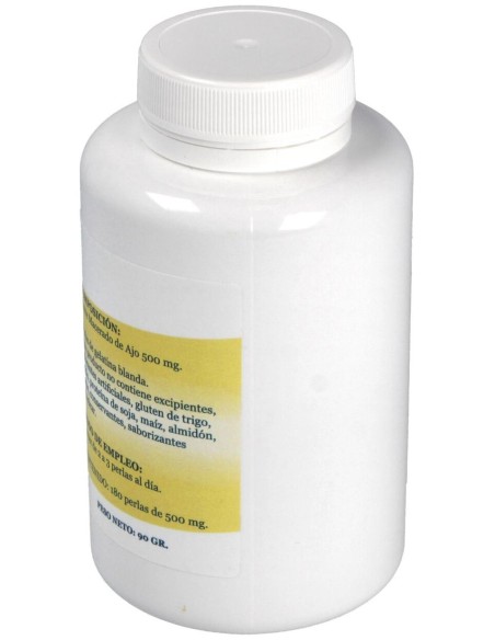 Perlas De Aceite De Ajo 180Perlas de Alfa Herbal