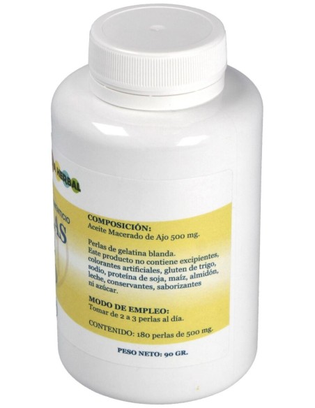 Perlas De Aceite De Ajo 180Perlas de Alfa Herbal