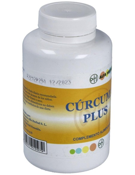 Curcuma Plus 100Cap. de Alfa Herbal