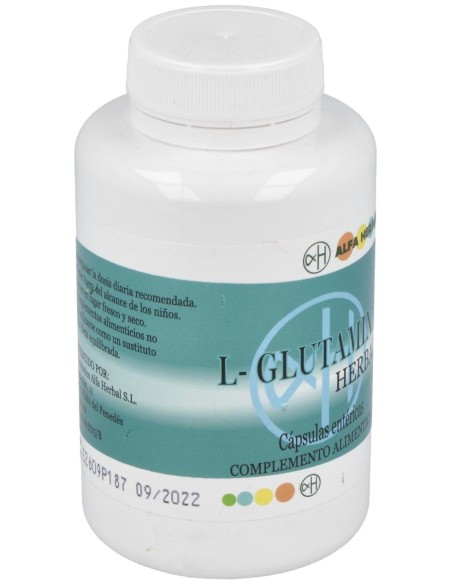L-Glutamina Herbal 120Cap. de Alfa Herbal