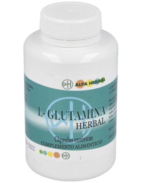 L-Glutamina Herbal 120Cap. de Alfa Herbal