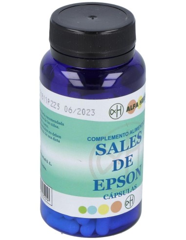 Sales De Epsom 100Cap. de Alfa Herbal