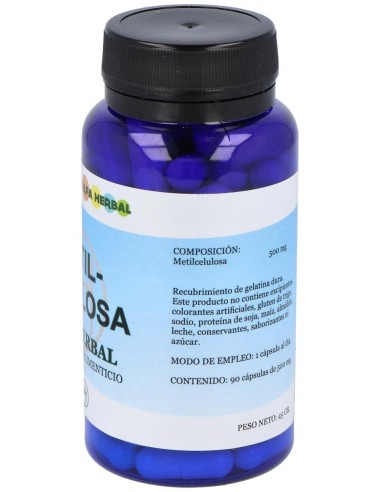 Metil-Celulosa 90Cap. de Alfa Herbal