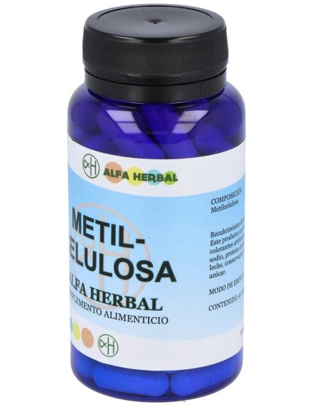 Metil-Celulosa 90Cap. de Alfa Herbal