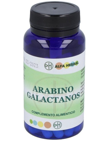 Arabinogalactanos 60Cap. de Alfa Herbal
