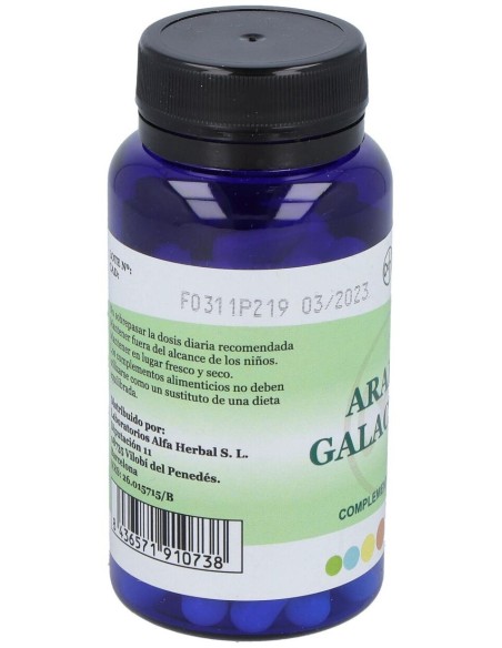 Arabinogalactanos 60Cap. de Alfa Herbal