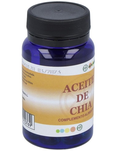 Aceite De Chia 60Perlas de Alfa Herbal