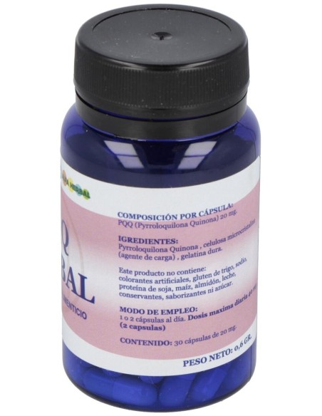 Pqq Herbal 30 Cápsulas  Alfa Herbal