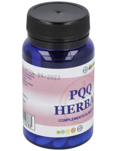 Pqq Herbal 30 Cápsulas  Alfa Herbal