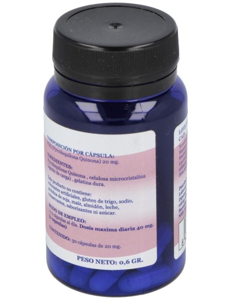 Pqq Herbal 30Cap. de Alfa Herbal