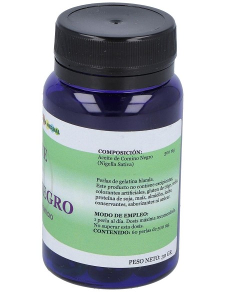 Aceite De Comino Negro 60Perlas de Alfa Herbal