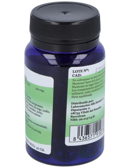 Aceite De Comino Negro 60Perlas de Alfa Herbal