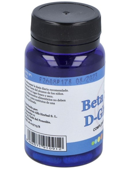 Beta 1,3/1,6 D-Glucano 30Cap. de Alfa Herbal