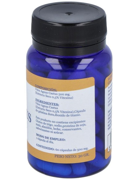 Vitex Agnus Castus 60Cap. de Alfa Herbal