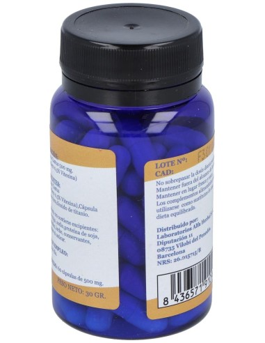 Vitex Agnus Castus 60Cap. de Alfa Herbal