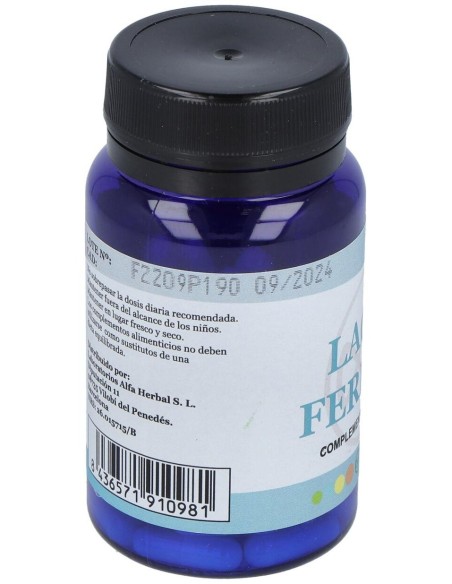 Lactoferrina 60Cap. de Alfa Herbal