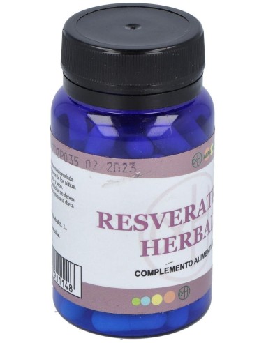 Resveratrol Herbal 60Cap. de Alfa Herbal