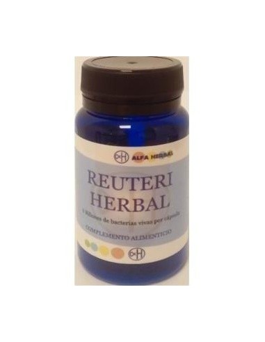 Reuteri Herbal 20Cap. Refrigeracion de Alfa Herbal