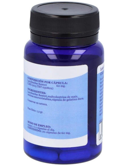 Reuteri Herbal 20Cap. Refrigeracion de Alfa Herbal