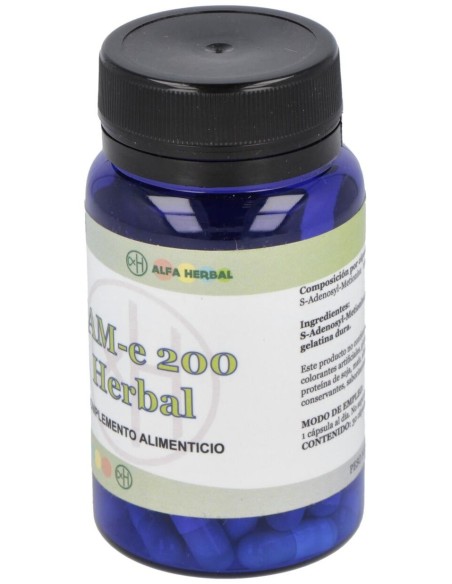 Same 200 Herbal 30Cap. de Alfa Herbal