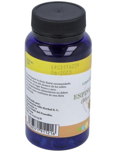 Espino Amarillo Omega 7 90Perlas de Alfa Herbal