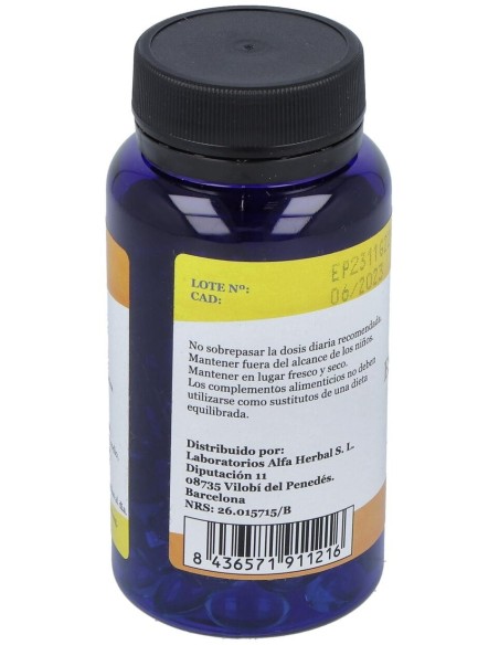 Espino Amarillo Omega 7 90Perlas de Alfa Herbal