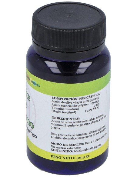 Aceite De Oregano 60Perles de Alfa Herbal