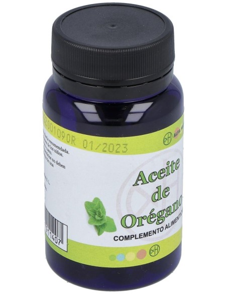 Aceite De Oregano 60Perles de Alfa Herbal