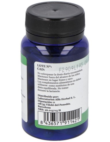 Bacopa 60Cap. de Alfa Herbal