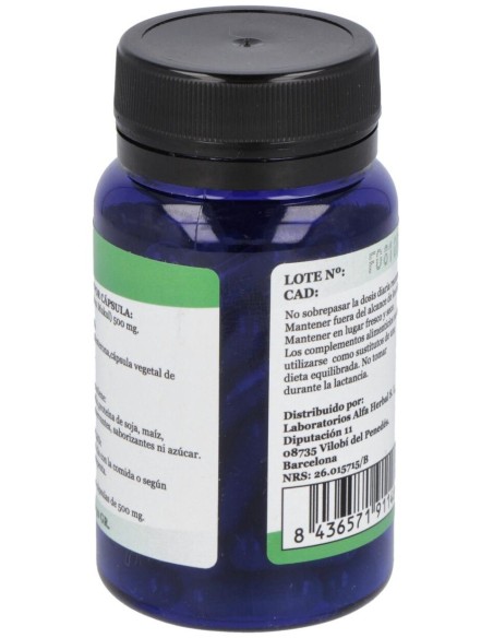 Guggul 60Cap. de Alfa Herbal