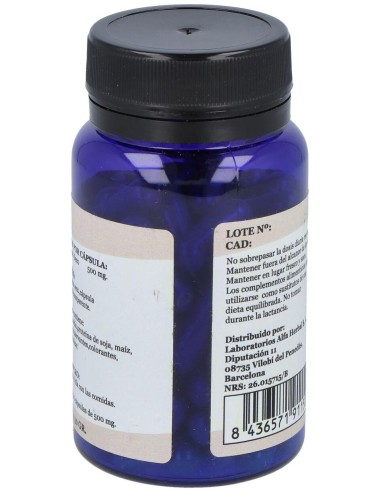 Ajo Negro 60Cap. de Alfa Herbal