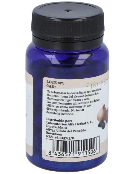 Ajo Negro 60Cap. de Alfa Herbal