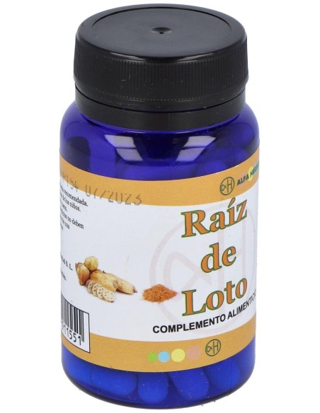 Raiz De Loto 60Cap. de Alfa Herbal