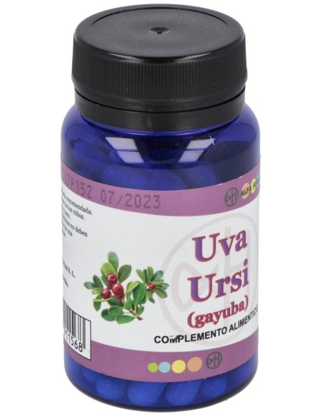 Uva Ursi Gayuba 60Cap. de Alfa Herbal