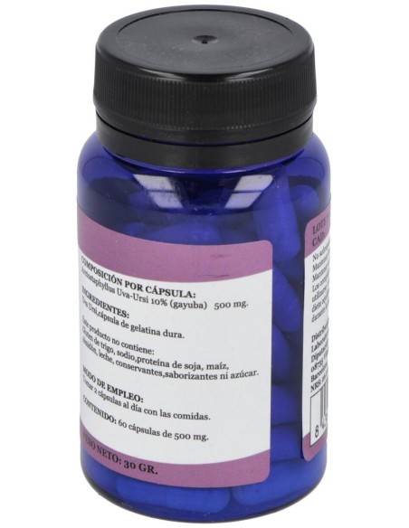 Uva Ursi Gayuba 60Cap. de Alfa Herbal