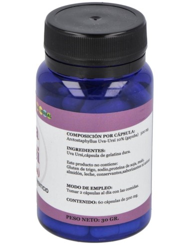Uva Ursi Gayuba 60Cap. de Alfa Herbal