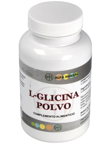 L-Glicina Polvo 200Gr. de Alfa Herbal