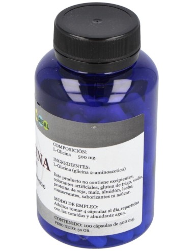 L-Glicina 100Cap. de Alfa Herbal